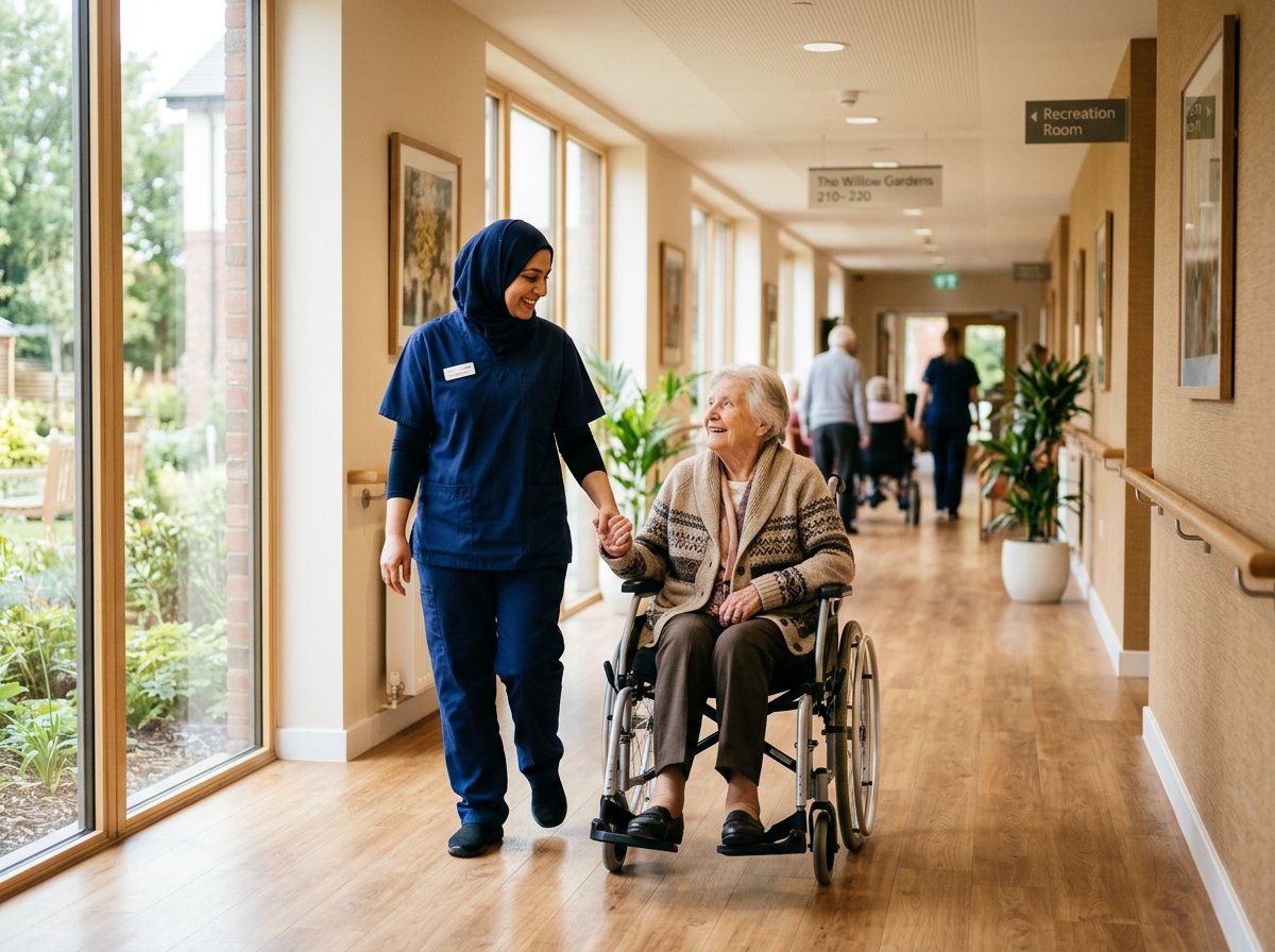 Professional Pakistani caregivers and healthcare support workers