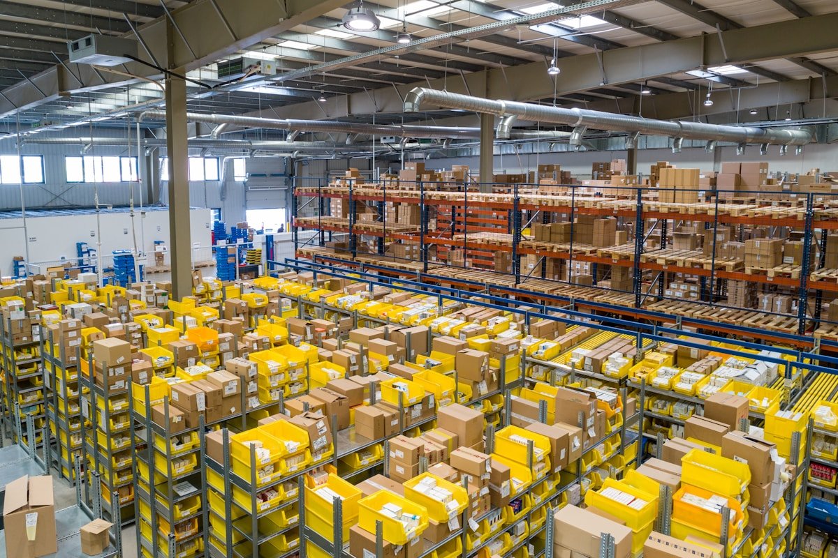 Pakistani warehouse workers and material handling teams